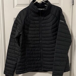 Columbia Women's Midnight Black Puffer Jacket